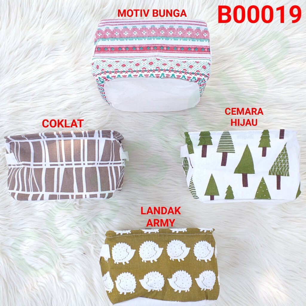 ( B019 ) KERANJANG KOSMETIK / STORAGE BAG / KWALITAS TERBAIK