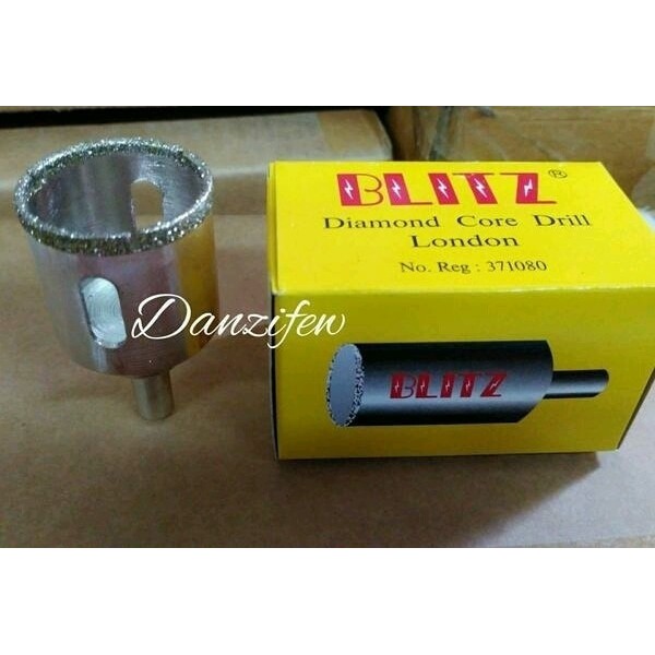 Mata Bor Kaca || Mata Bor Batu [ BLITZ Diamond Core Drill 28mm ]