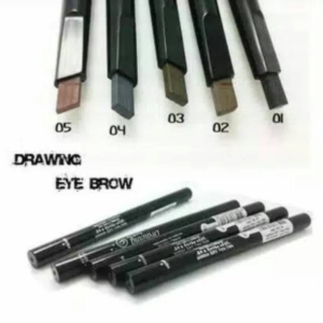 

Drawing eybrow etud hous
