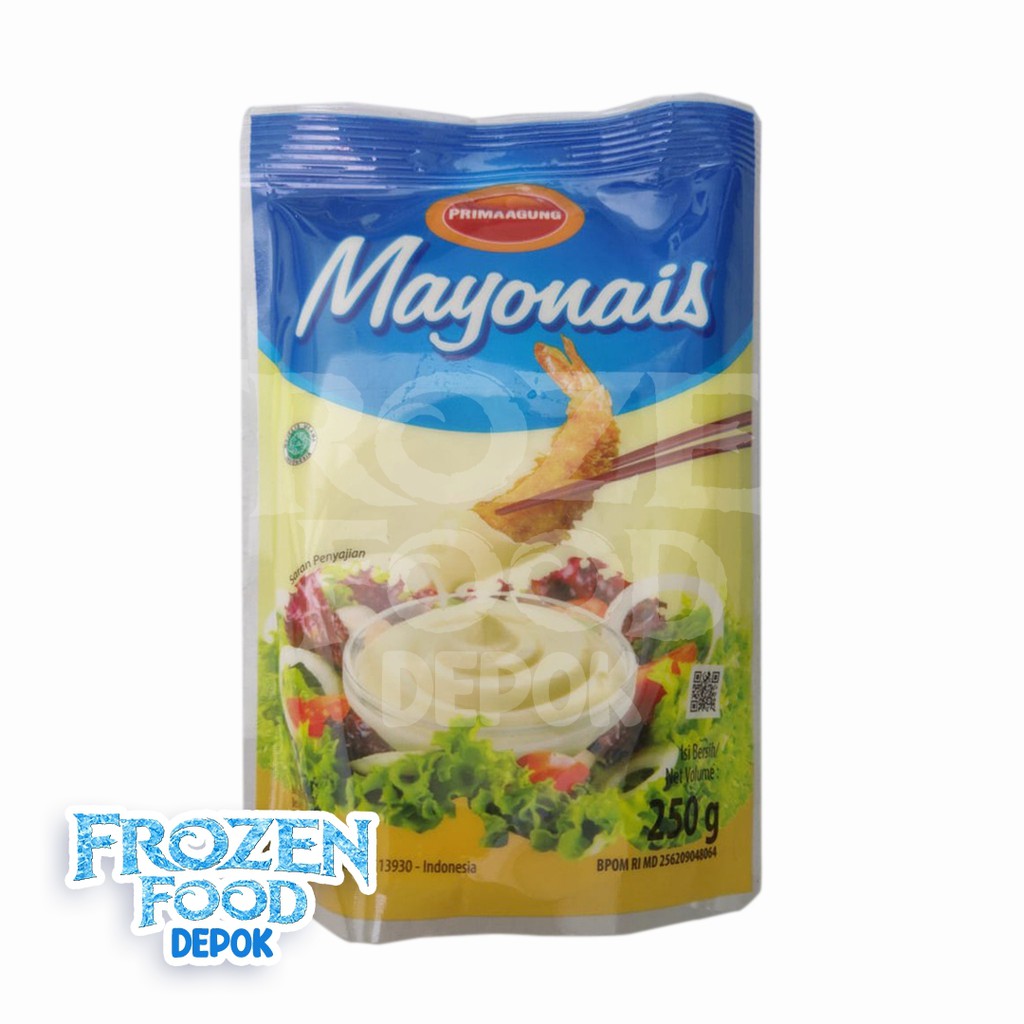 

Mayonise Prima Agung Original 250gr