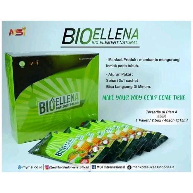 

bioellena cair MSI