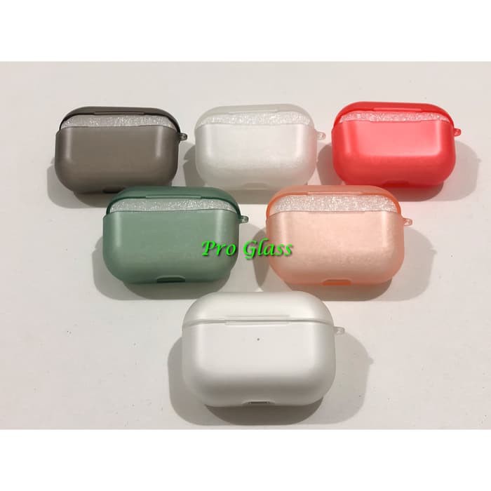 Apple Airpods PRO Airpod Transparent Premium Silicone Case with Strap