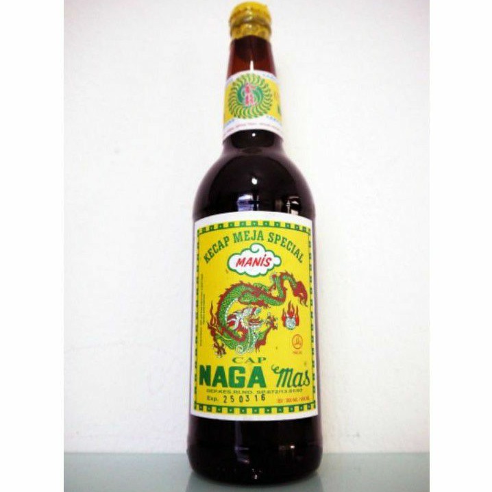 

Kecap Manis Naga Mas / Kecap Manis / Kecap Naga Mas 600ml