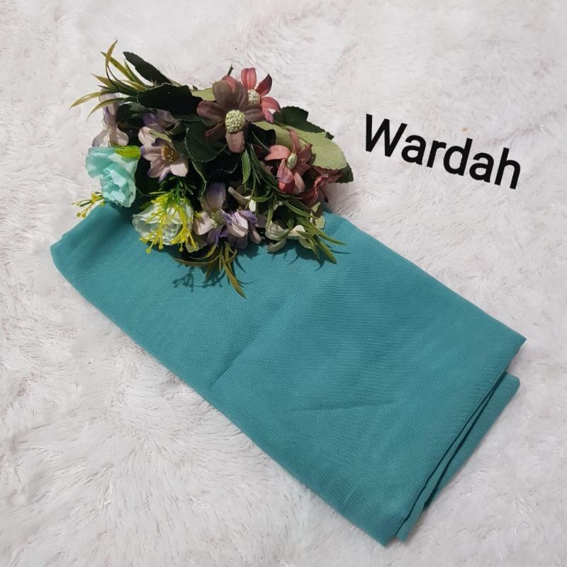 (TERMURAH) hijab Segiempat Bella Square Pollycotton premium-Wardah