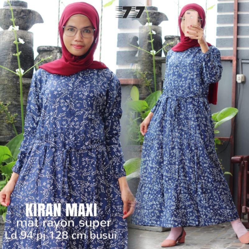 GAMIS KIRAN RAYON