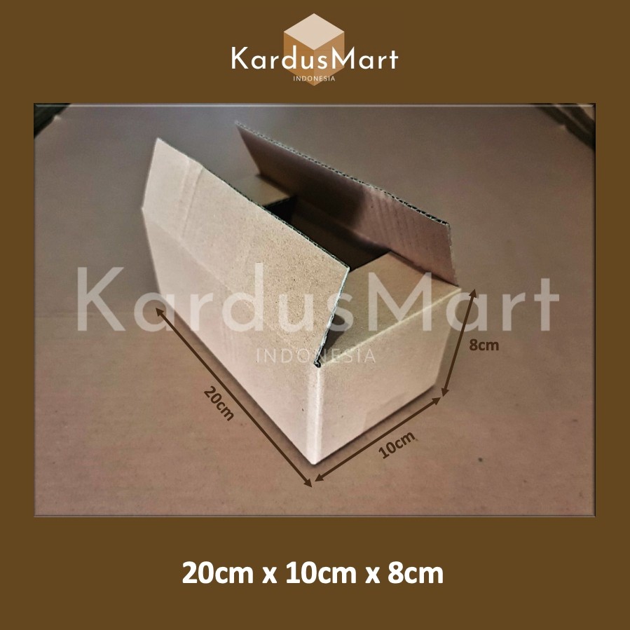 

Kardus - Karton - Box uk 20x10x8 cm