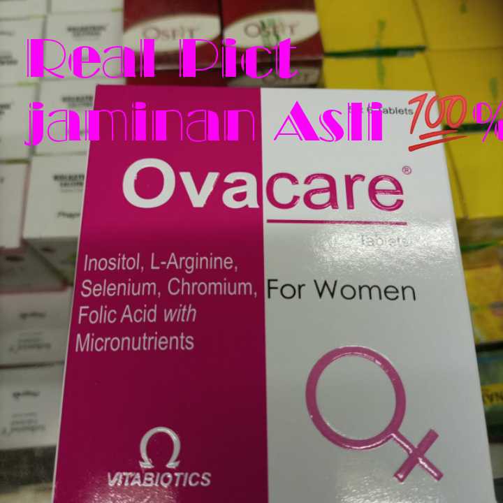 SUPLEMEN KESUBURAN WANITA OVACARE