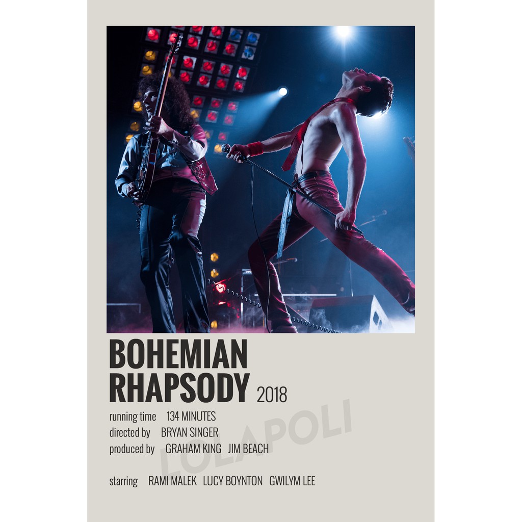 Poster Film Bohemian Rhapsody