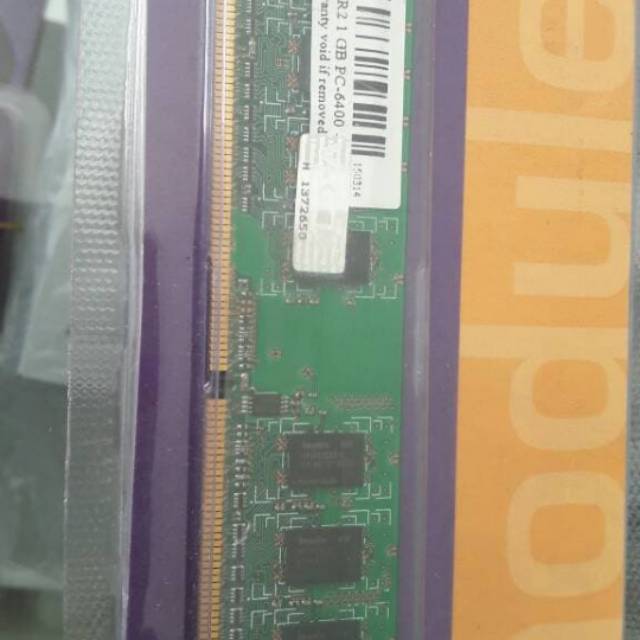 Ddr2 1gb pc 6400 800 ram komputer vgen