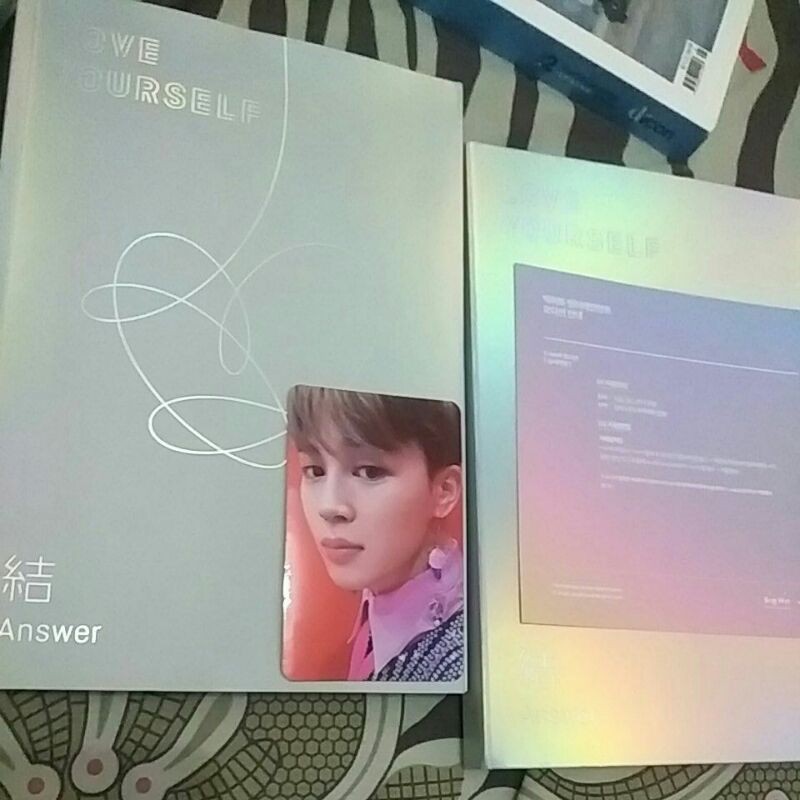 Booked PC Jimin LY Answer L