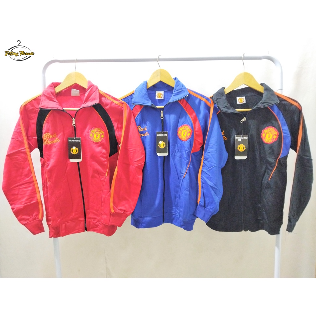 Jaket Tracktop Anak Cowok Remaja / Jaket Bola Olahraga Anak Laki Laki / Jaket Training Anak Tanggung