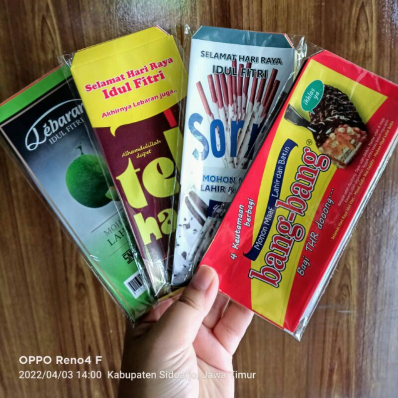 

Amplop snack jumbo