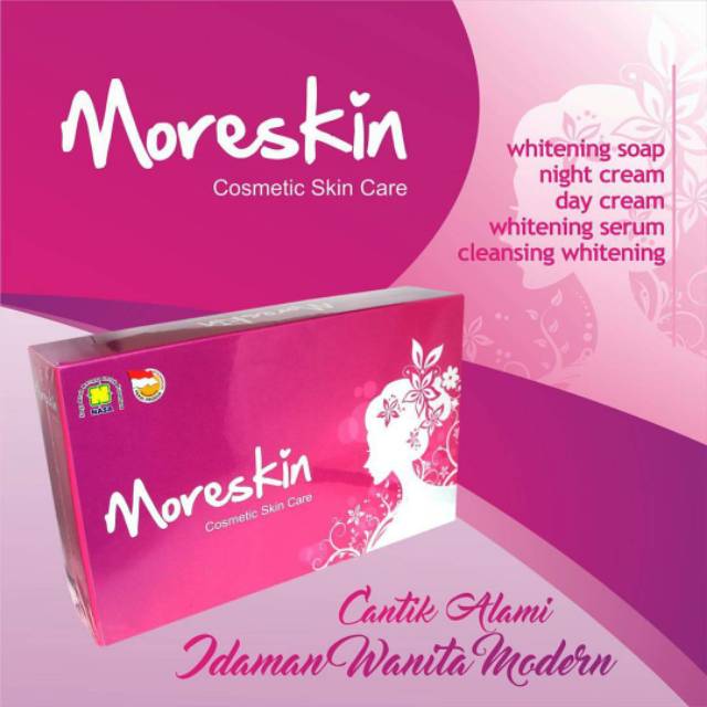 Moreskin Skincare Original Asli NASA
