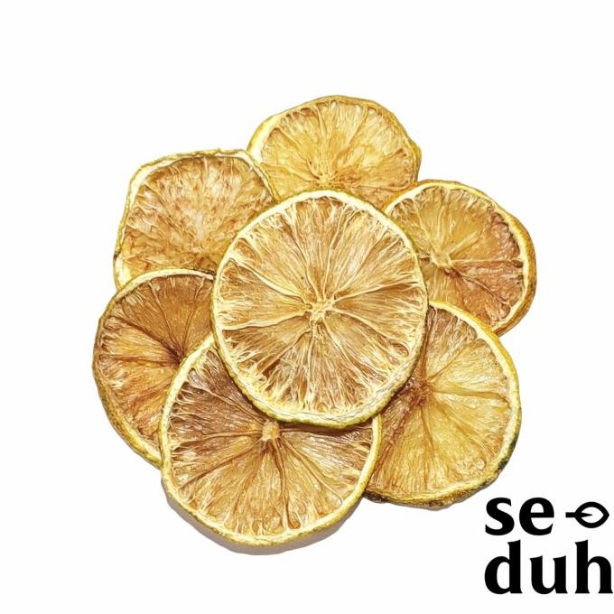 

Dried Lemon Slice / Lemon Kering Iris 500 gram