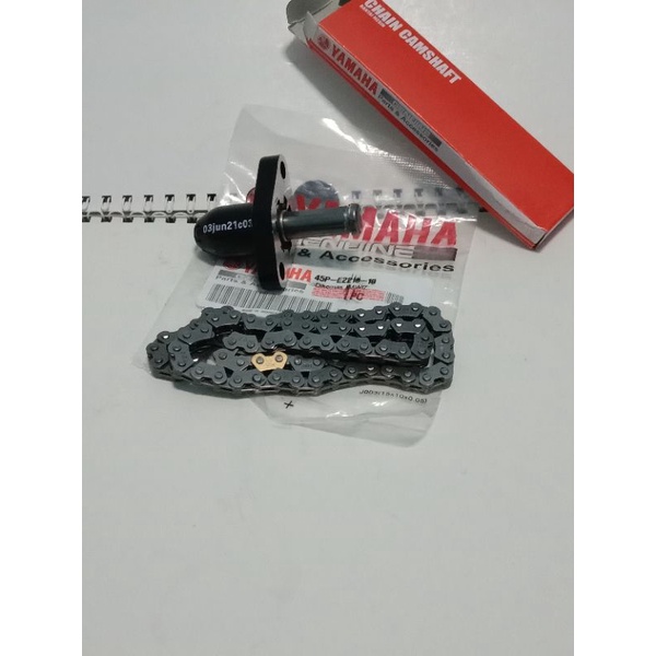 Rantai keteng plus tonjokan keteng yamaha byson