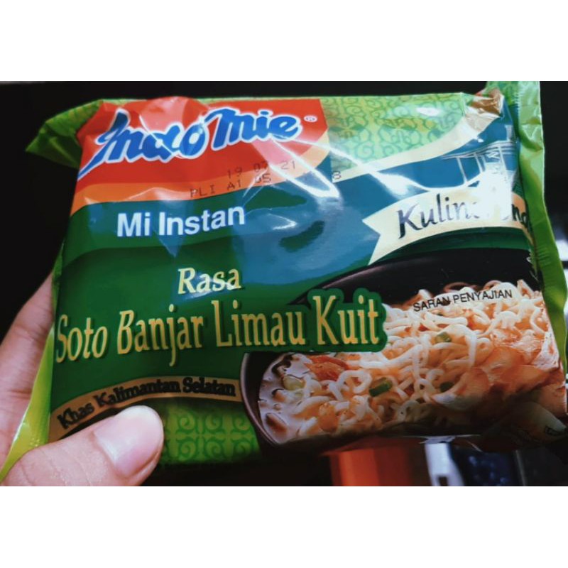 

Soto Banjar Limau Kuit Indomie Khas Kalimantan Selatan