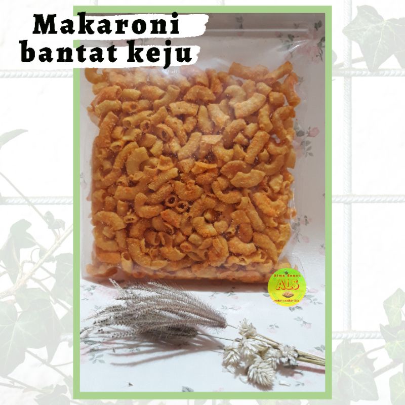 TERMURAH 250gr MAKARONI BANTAT / SNACK KILOAN MURAH / SERBA MAKARONI