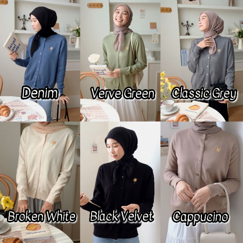 Jardin Cardigan Hijabnueta