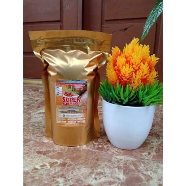

JAHE BUBUK SIAP SEDUH 1 KG