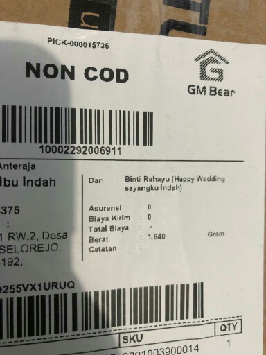 Gm Bear Wajan Teflon Gagang Merah 32cm 1069-wajan Penggorengan Teflon 32cm