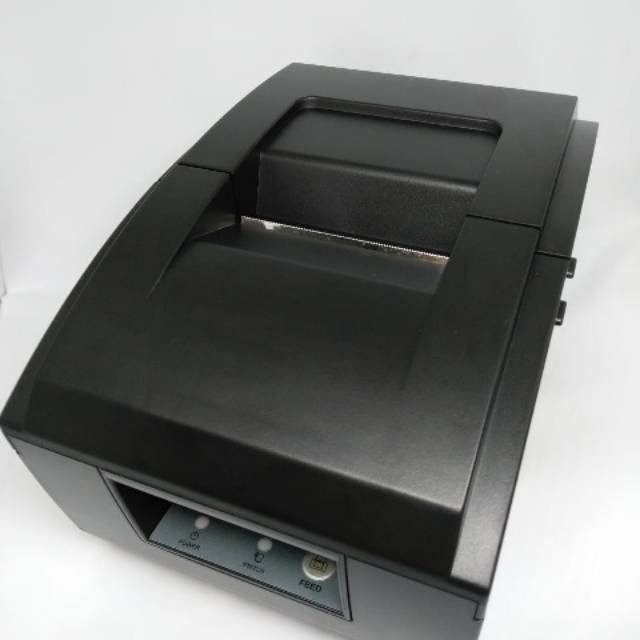 Iware DM-76H Printer Struk Dotmatrix USB DM 76H Support RJ11 Cetak Struk NCR Rangkap 76mm DM76H