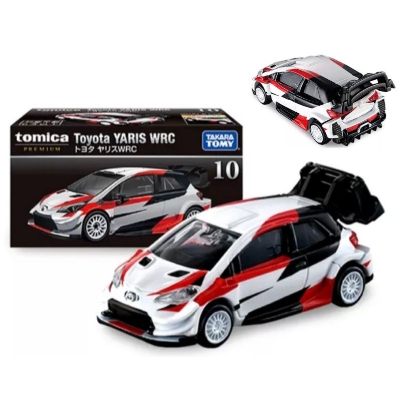 Tomica Premium 10 Toyota Yaris WRC Takara Tomy Original