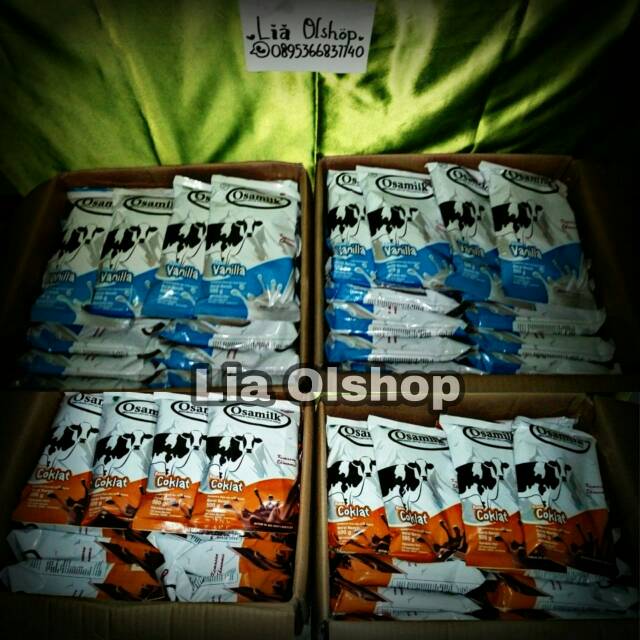 

harga promo susu osamilk coklat dan vanila