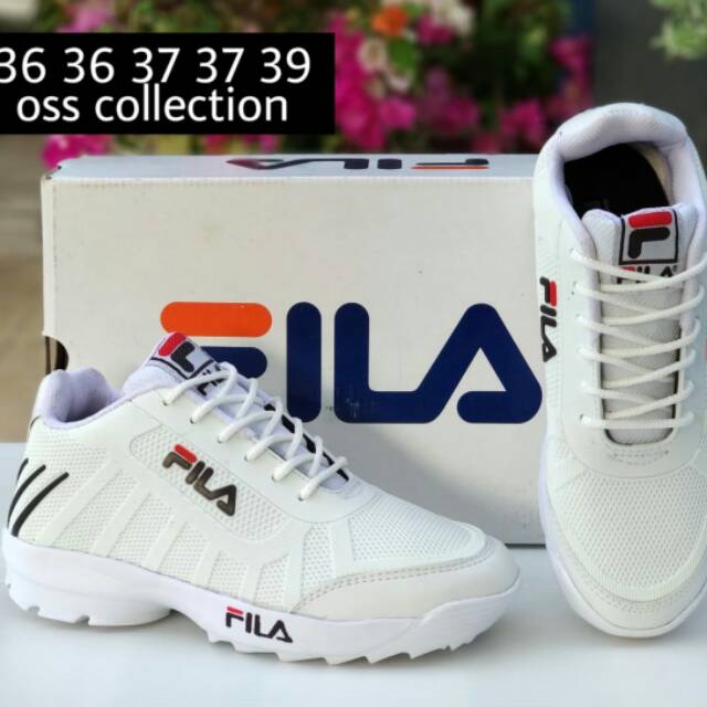 Sepatu Olahraga Fila cewek sporty dan modis