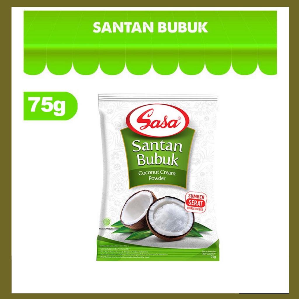 

SASA SANTAN BUBUK 75 gr / SASA SANTAN / SANTAN BUBUK SASA