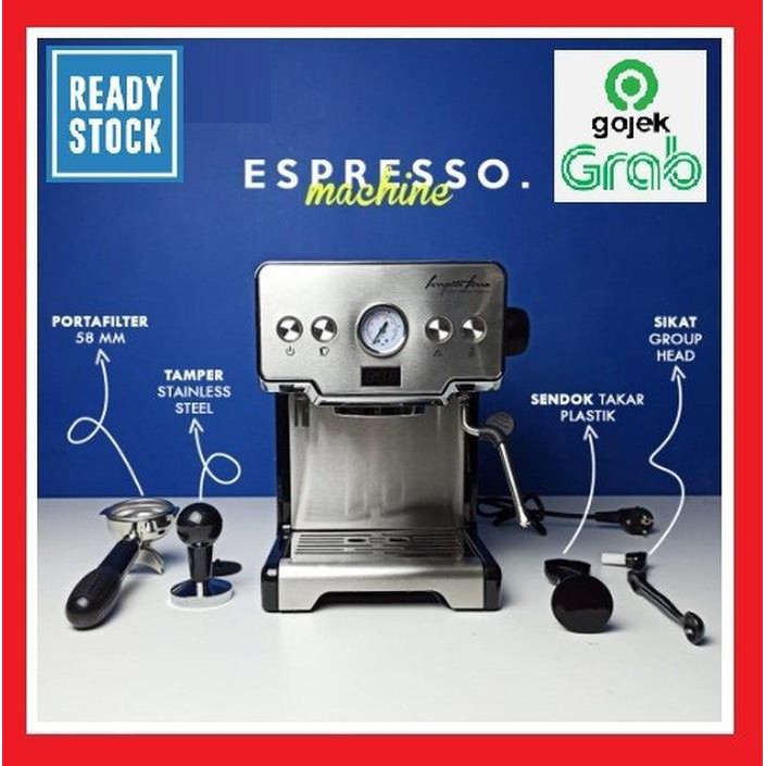 dapur Murah berkualitas Mesin Espresso FCM3605 FCM 3605 Espresso Machine Ferratti Ferro Berkualitas