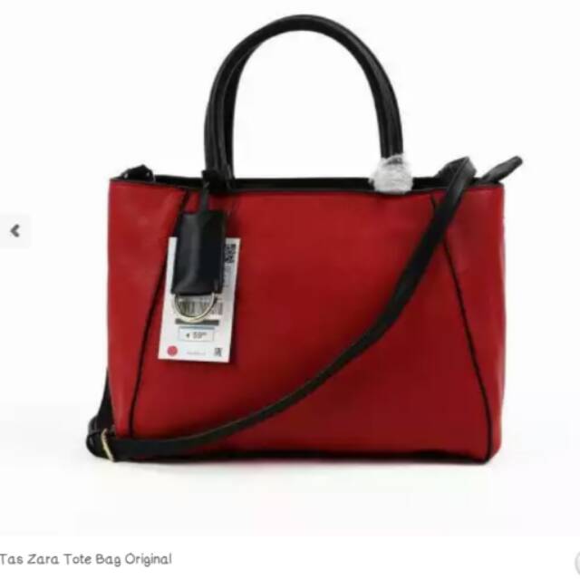 Tas ZARA tote bag ORIGINAL