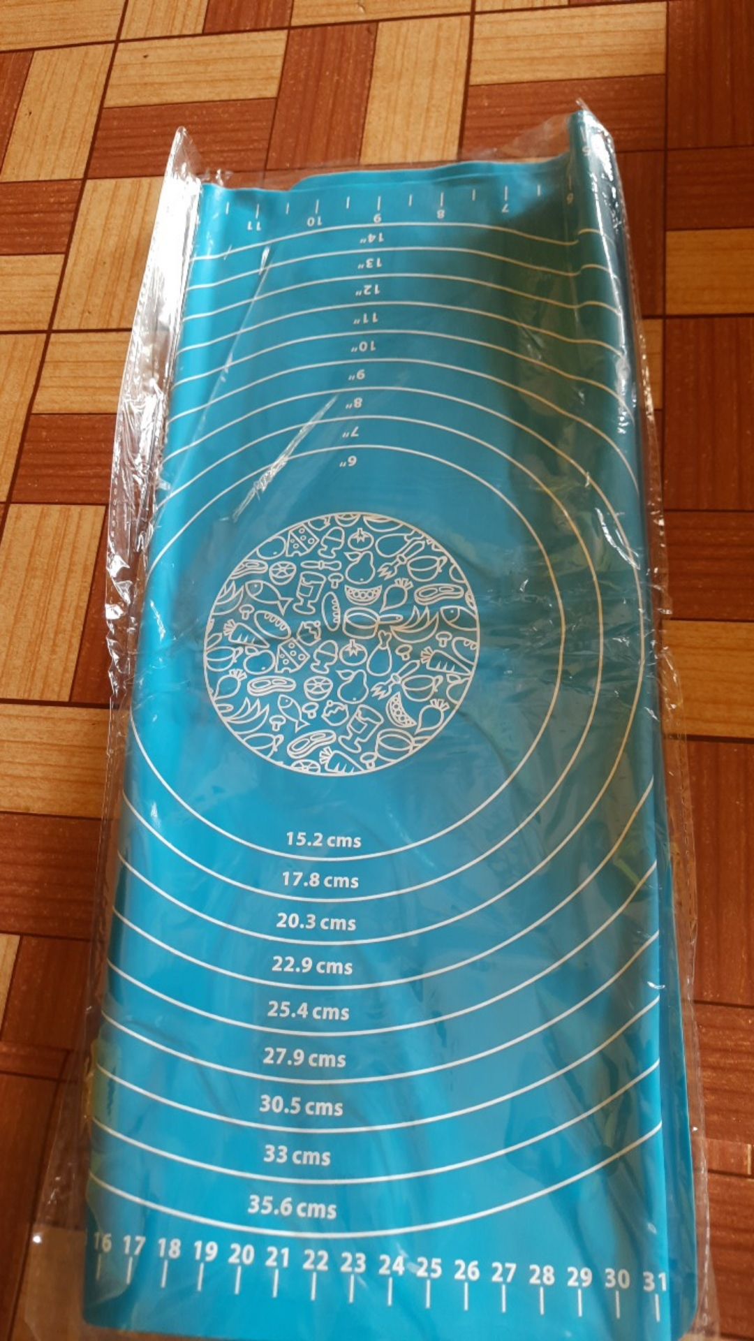 [kitchen Stuff] - Onetwocups Mat Alas Adonan Kue Fondant Silikon