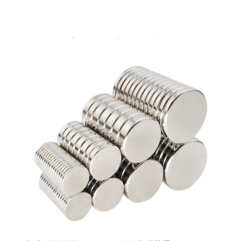 Magnet Neodymium Bulat Diameter 8mm 6mm dan 5mm