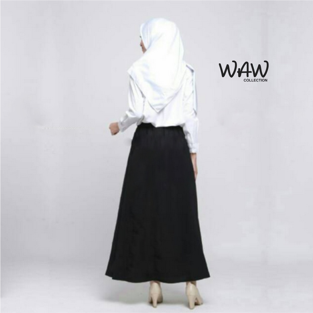 Rok kerja A line size S - 8L Premium Quality