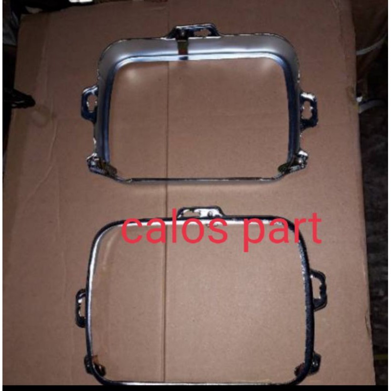 ring lampu kotak l300/extra 7in set