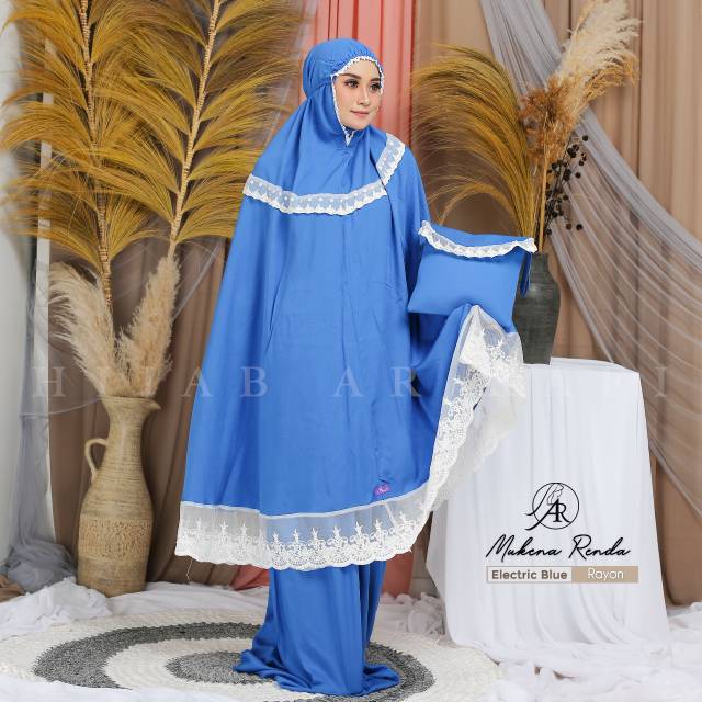 Mukena Renda Ar rafi