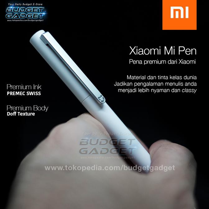 

IHOT SALEl Xiaomi Mi Pen Pulpen / Bolpen / Ballpoint Premium (Original) ICLl