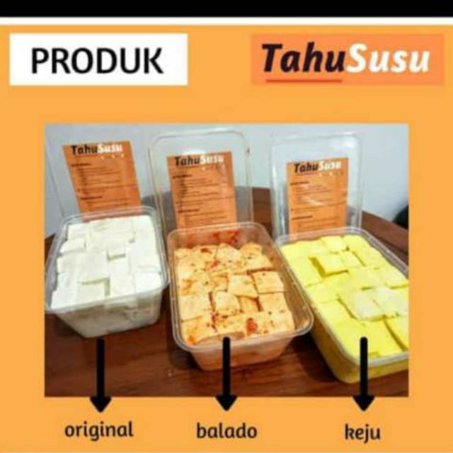 

TAHU SUSU ASLI JOMBANG