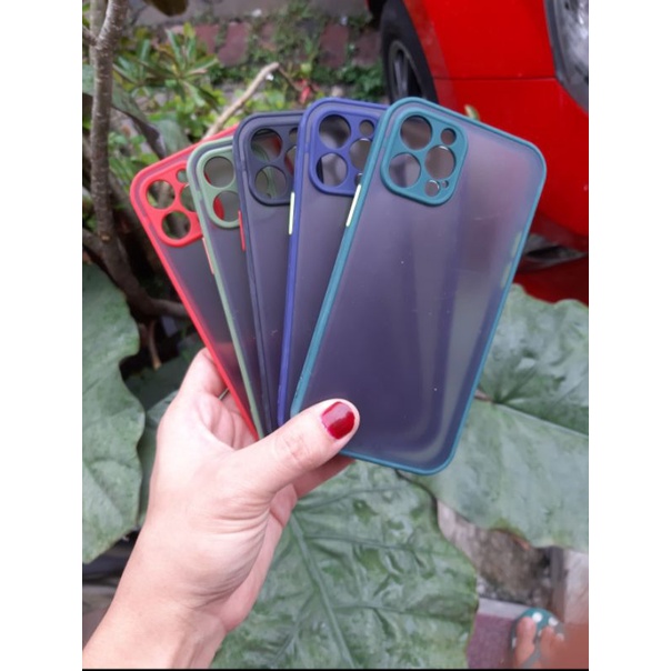Hardcase Doff Iphone 12 Pro