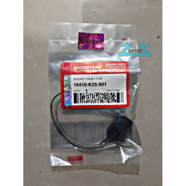 16410-K25-901 Socket injektor Honda Beat fi Vario fi CBR 150 original K25
