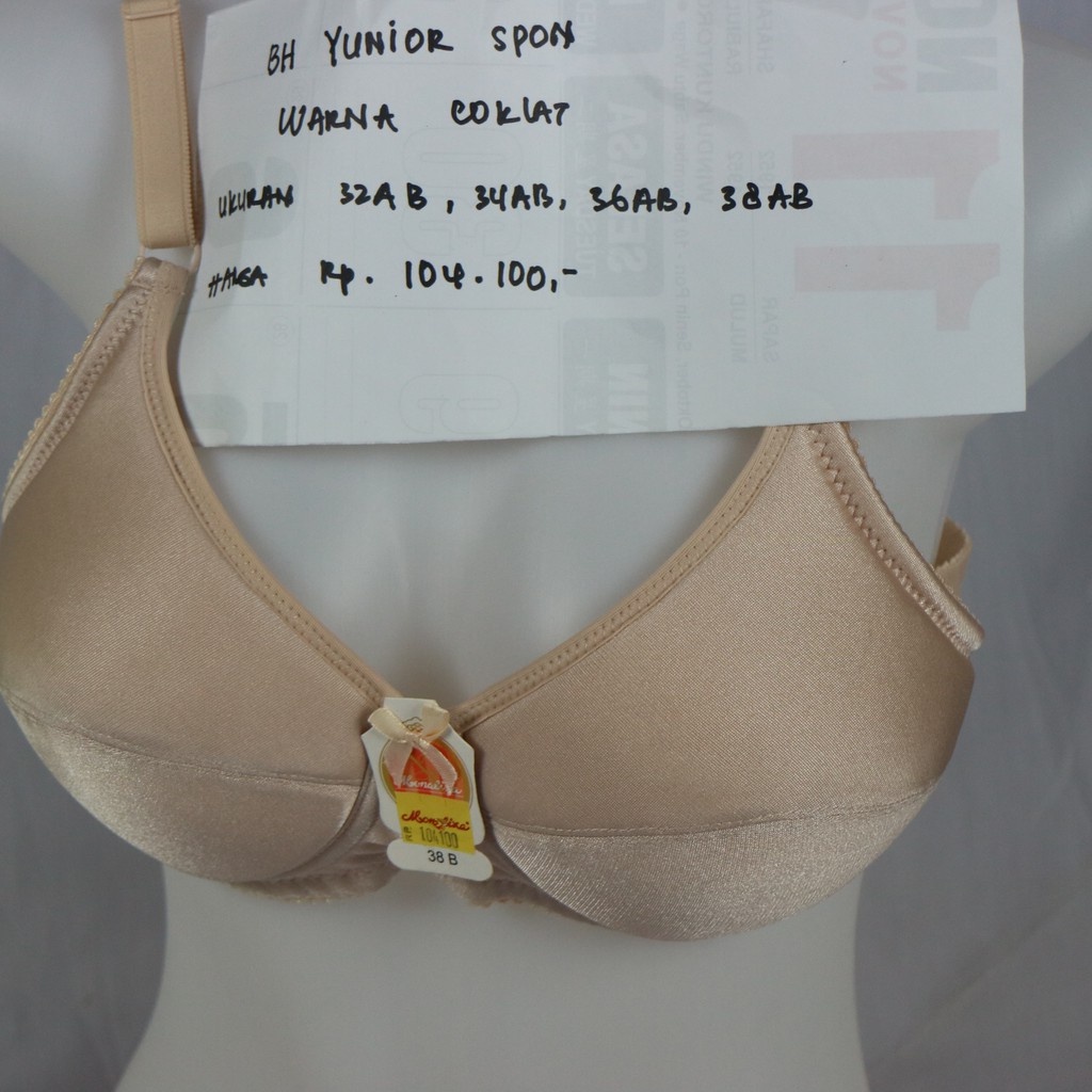 BH Yunior SPONS MONALIZA BRA KATUN ORIGINAL BRA MONALIZA