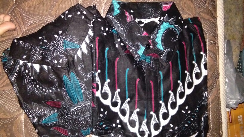 Maura Couple - Sania Ruffle Batik Couple Ori Ndoro Jowi Dnt Garansi Termurah Shopee - Solo Adelia