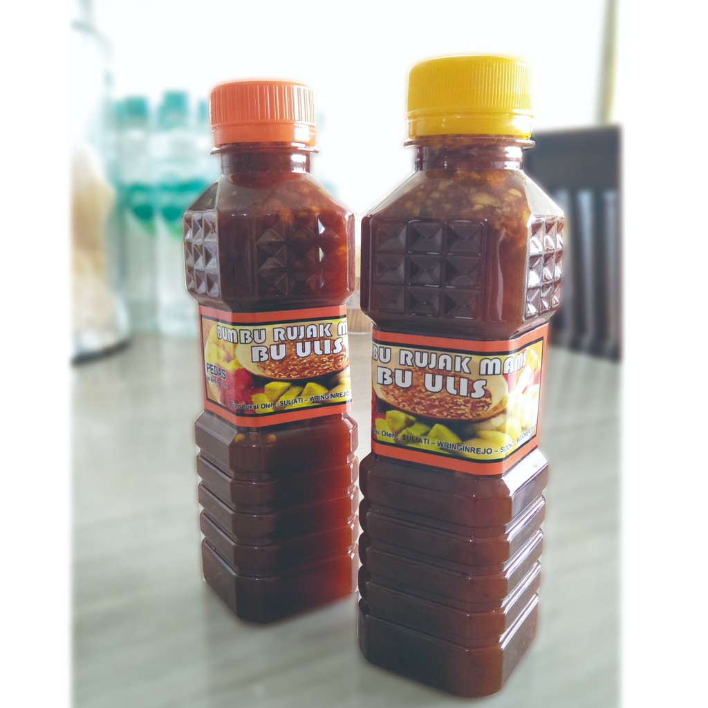 

Bumbu rujak manis home made
