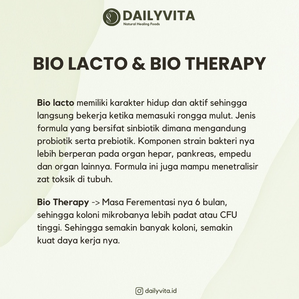 Bioth -  Bio Lacto 500 Ml / Bio Therapy 330 Ml