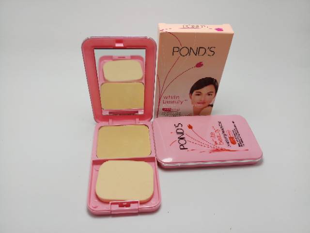 PONDS WHITE BEAUTY TWO WAY CAKE /BEDAK SPF30