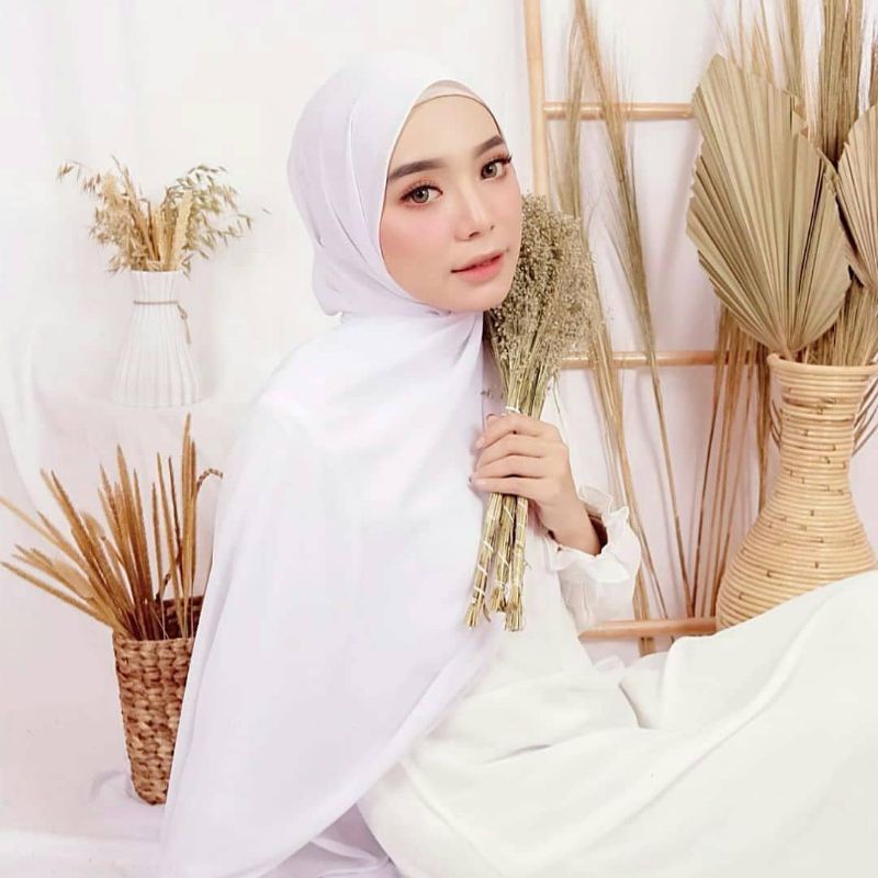 Pasmina ceruty babydoll premium 175x75/Pashmina ceruty babydoll