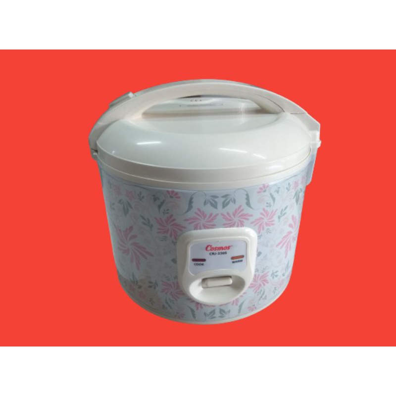 Rice cooker cosmos crj 3305 model baru