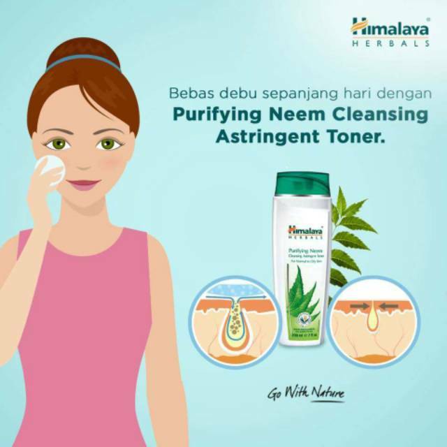 Himalaya Purifying Neem Cleansing Astringent Toner 100 ML