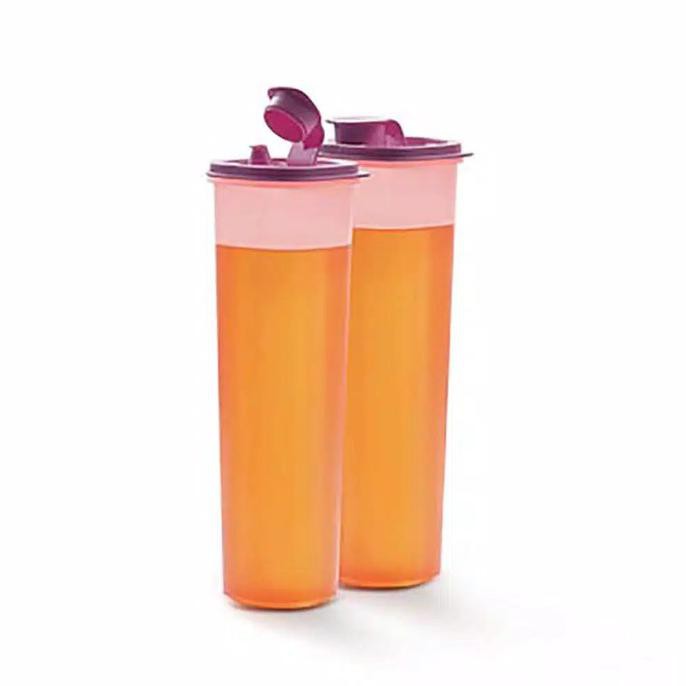 cooking oil (2) botol minyak goreng/tempat minyak goreng tupperware