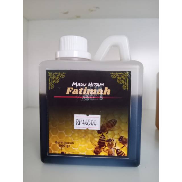

Madu Hitam 500gr